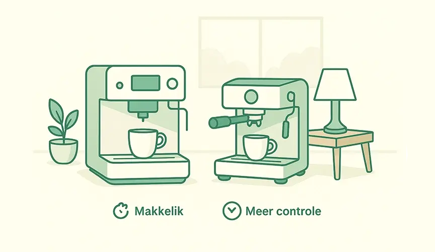 Welke espressomachine past bij jou: volautomaat of handmatig in 2025?