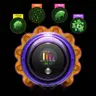 Dyson V15 Detect met Fluffy Optic