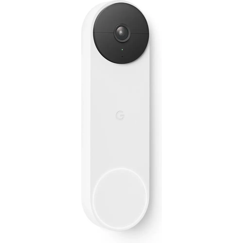 Google Nest Doorbell front