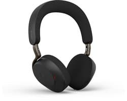 Bluetooth Hoofdband Koptelefoon Jabra EVOLVE3 75 MS LINK390A Zwart