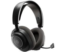 SteelSeries Arctis Nova 7 Gen 2 - Draadloze Gaming Headset - PC - Zwart