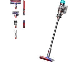 Dyson V12 Origin - Steelstofzuiger - Zilver/Nikkel - 150