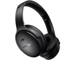 Bose QuietComfort SC Headset Bedraad en draadloos Hoofdband Muziek/Voor elke dag Bluetooth Zwart