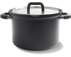 Flow Cool Black RVS soeppan 24 cm 6,5 liter