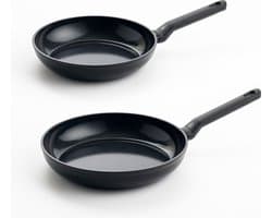 Easy Induction koekenpannenset 24 en 28 cm