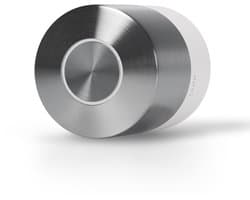 Nuki Smart Lock Pro – Slim Deurslot met Wifi – Lock ‘n’ Go, Nachtmodes & Auto Unlock - Voor Apple Home, Google & Alexa - RVS - Zwart & Wit