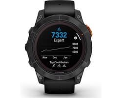 Garmin Fenix 7 Pro Solar - Smartwatch - Sporthorloge - Zon oplaadbaar - Tot wel 37 dagen Batterij - 47mm - Zwart