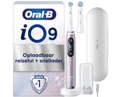 Oral-B iO 9N - Elektrische Tandenborstel - Rose Quartz