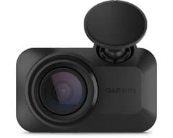 Garmin Dash Cam Mini 3, Compact Design, 140 graden 1080-HD Video, Garmin Clarity, Spraakbesturing, Parkeerbewaking