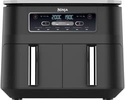 Ninja Dubbele Airfryer XXL - 7.6 Liter