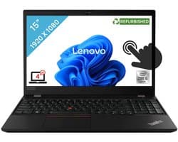 Lenovo ThinkPad T15 Gen 1 | 15.6inch FHD Touchscreen | Intel® Core™ i5 i5-10310U | 16 GB DDR4 | 256GB SSD | Windows 11 Pro | US Keyboard