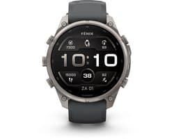 Garmin fēnix 9 Pro - 47 mm - Multisport GPS Smartwatch - 1.4" AMOLED-scherm - Volledig titanium behuizing - Batterijduur tot 18 dagen