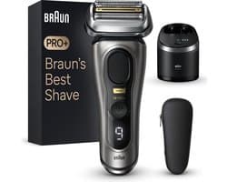 Braun Series 9 Pro+ 9565cc - Elektrisch Scheerapparaat - SmartCare Center - Wet & Dry - Grafiet - Scheerapparaat voor Mannen
