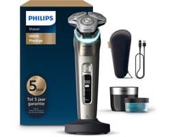 Philips Shaver i9000 Prestige Elektrisch Scheerapparaat Voor Mannen - Met Quick Clean Pod - Goud - XP9203/30