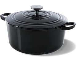 Bourgogne braadpan Black - 20 cm / Zwart