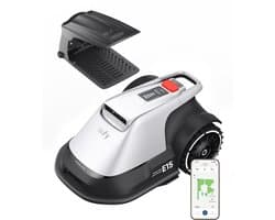 eufy Robotgrasmaaier E15 + eufyCam S330 (eufyCam 3) 4-Cam Kit E15 + cam 3