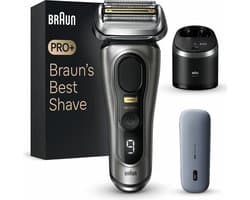 Braun Series 9 Pro+ 9575cc - Scheerapparaat - SmartCare Center - PowerCase - Wet & Dry - Grafiet