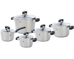 BK Conical Glass pannenset 5-delig