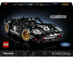LEGO Technic 1966 Ford GT40 MKII Racewagen