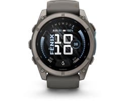 Garmin fēnix 9 - 51 mm - Multisport GPS Smartwatch - 1.4" AMOLED-scherm - Titanium afwerking - Batterijduur tot 29 dagen