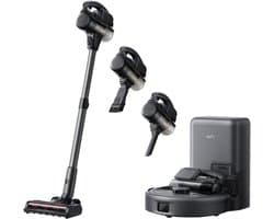 eufy Robotstofzuiger 3-in-1 E20 Black