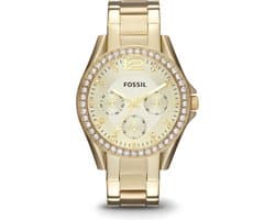 Fossil Riley ES3203 Dames horloge 38 mm