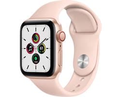 Apple Watch SE - Smartwatch - GPS + Cellular - 40mm - Goudkleurig