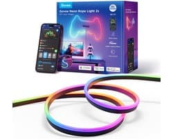Govee Neon Rope Light 2 - Black / 5m