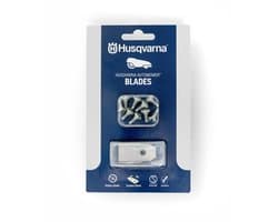 Husqvarna Automower® Classic Messen 9 Stuks - Koolstofstalen Vervangmessen incl. Schroeven voor alle Automower®-Modellen