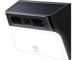 Video Doorbell S330 + Solar Wall Light Cam S120 Black