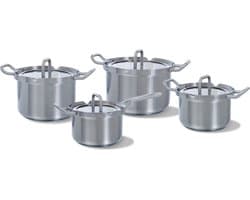 Q-Linair Master pannenset 4-delig