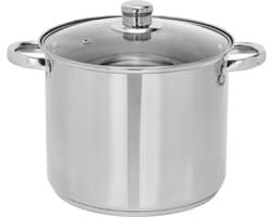 Q-linair Master Glas soeppan 24 cm 7 liter