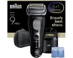 Braun Series 9 PRO+ Elektrisch Scheerapparaat - Pro SensoAdapt - SmartCare Center - 9660CC - Zwart - Scheerapparaat voor Mannen