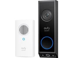 Video Doorbell E340 Black
