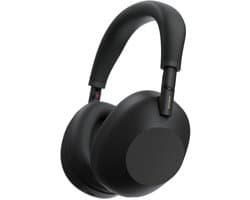 Sony WH-1000XM6 - Draadloze koptelefoon met Noise Cancelling - Zwart