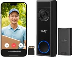 eufy Video Doorbell C31 black
