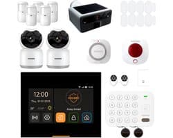 5-teiliges Smart Home Set Wit