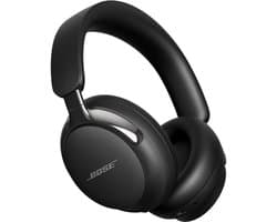 Bose QuietComfort Ultra Headphones (2nd Gen) – Draadloze over-ear koptelefoon – Active Noise Cancelling – Zwart