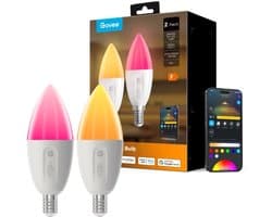 Govee Smart Bulb E14 (2-pack)