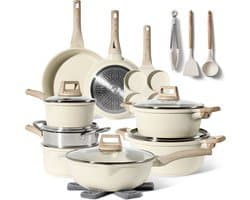 Simply Ceramic pannenset 4-delig