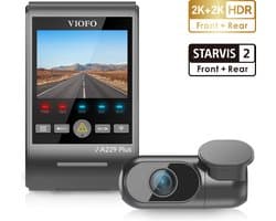 VIOFO A229 Plus 2CH - Dual dashcam - Sony Starvis 2 IMX675 Sensor - 2025