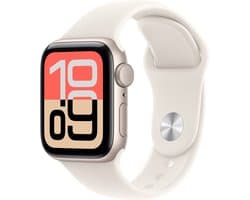 Apple Watch SE 2021 - 40mm - 4G - GPS - Zilver