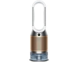 Dyson Purifier Humidify+Cool PH2 De-NOx - Luchtreiniger - Ventilator - HEPA filter - Wit/Goud