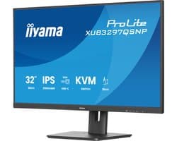 iiyama ProLite XUB3297QSNP-B1 - 32 inch