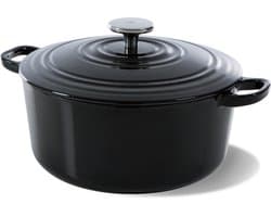 Bourgogne braadpan Black