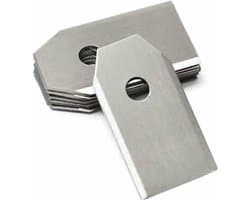 Gardena Sileno Robotmaaier Mesjes Staal - 9 stuks