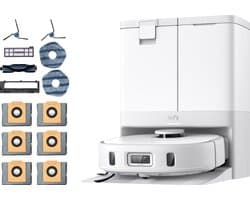 eufy Robot Vacuum X10 Pro Omni (wit)