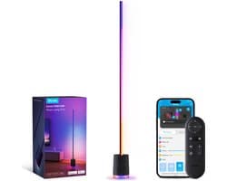 Govee RGBICW Smart Floor Lamp Basic - Black / 2-Pack