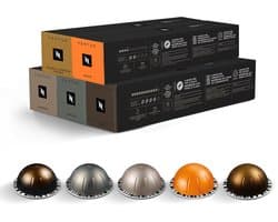 Nespresso koffiecups Favorieten Vertuo 50 pack