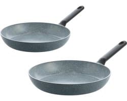 Durabond Hybride koekenpanset (20cm + 24cm + 28cm)